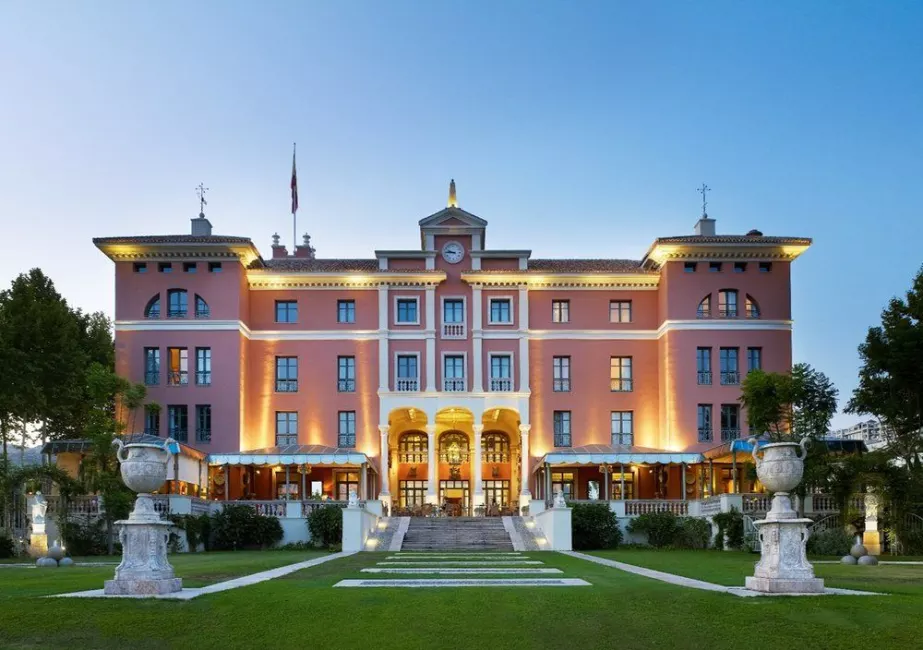 Hotel Villa Padierna Palace wedding venue in Marbella